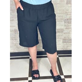 Фотография Шорты женские 001 black р.48-58 "VALENTINA" недорого оптом от прямого поставщика