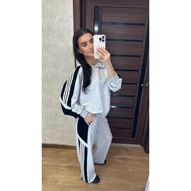 Костюм жіночий 110 l.grey р.42-52 "VALENTINA" недорого оптом від прямого постачальника