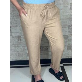 Фотография Штаны женские 252 beige р.42-56 "VALENTINA" недорого оптом от прямого поставщика