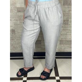 Фотография Штаны женские 252 l.grey р.42-56 "VALENTINA" недорого оптом от прямого поставщика