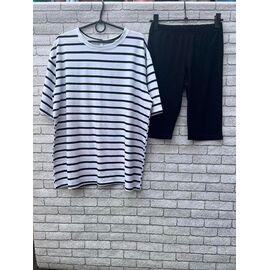 Костюм жіночий VL141 black р.42-52 "VALENTINA" недорого оптом від прямого постачальника