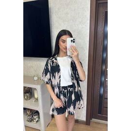 Костюм жіночий VL149 beige р.42-48 "VALENTINA" недорого оптом від прямого постачальника