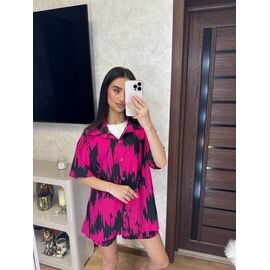 Костюм жіночий VL150 crimson р.42-48 "VALENTINA" недорого оптом від прямого постачальника