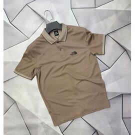 Футболка чоловіча 66914 brown р.S-2XL "MACCALI" недорого оптом від прямого постачальника