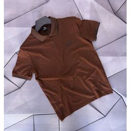 Футболка чоловіча 66920 brown р.S-2XL "MACCALI" недорого оптом від прямого постачальника