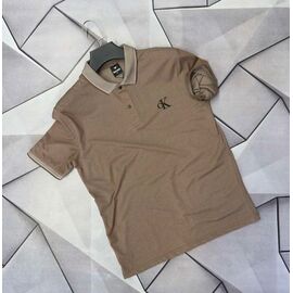 Футболка чоловіча 66928 l.brown р.S-2XL "MACCALI" недорого оптом від прямого постачальника