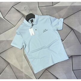 Футболка чоловіча 66937 l.blue р.S-2XL "MACCALI" недорого оптом від прямого постачальника