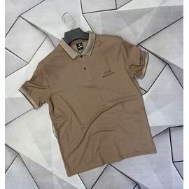 Футболка чоловіча 66944 d.beige р.S-2XL "MACCALI" недорого оптом від прямого постачальника