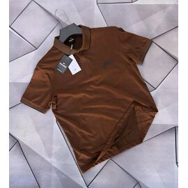 Футболка чоловіча 66953 brown р.S-2XL "MACCALI" недорого оптом від прямого постачальника