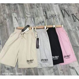 Дитячі шорти на дівчинку 0196 beige р.8-12 "Фунтик" недорого оптом від прямого постачальника