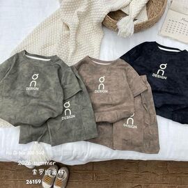 Фотография Костюм детский на мальчика 26159 khaki р.2-6 "Фунтик" недорого оптом от прямого поставщика