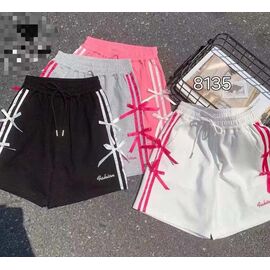 Дитячі шорти на дівчинку 8135 black р.8-12 "Фунтик" недорого оптом від прямого постачальника