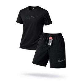 Костюм чоловічий 14113 black р.S-2XL "Alex Clothes" недорого оптом від прямого постачальника