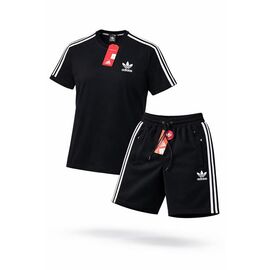 Костюм чоловічий 14115 black р.S-2XL "Alex Clothes" недорого оптом від прямого постачальника