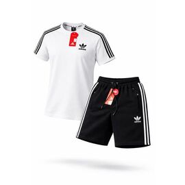 Костюм чоловічий 14116 white р.S-2XL "Alex Clothes" недорого оптом від прямого постачальника