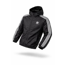 Фотография Ветровка мужская 14117 black р.S-2XL "Alex Clothes" недорого оптом от прямого поставщика