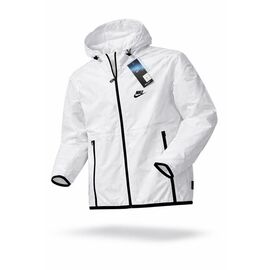 Фотография Ветровка мужская 14118 white р.S-2XL "Alex Clothes" недорого оптом от прямого поставщика