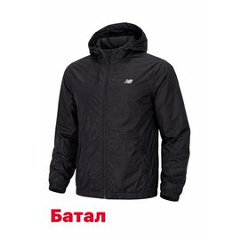 Фотография Ветровка мужская 14130 black р.2XL-6XL "Alex Clothes" недорого оптом от прямого поставщика