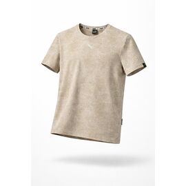 Футболка чоловіча 14134 beige р.S-2XL "Alex Clothes" недорого оптом від прямого постачальника