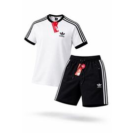 Костюм чоловічий 14138 white р.S-2XL "Alex Clothes" недорого оптом від прямого постачальника