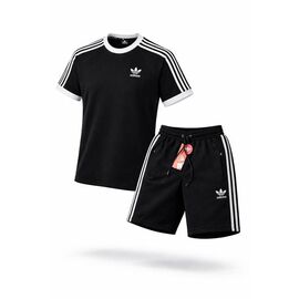 Костюм чоловічий 14139 black р.S-2XL "Alex Clothes" недорого оптом від прямого постачальника