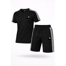 Костюм чоловічий 14145 black р.S-2XL "Alex Clothes" недорого оптом від прямого постачальника