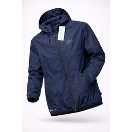 Фотография Ветровка мужская 14147 navy р.S-2XL "Alex Clothes" недорого оптом от прямого поставщика