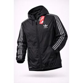 Фотография Ветровка мужская 14149 black р.S-2XL "Alex Clothes" недорого оптом от прямого поставщика