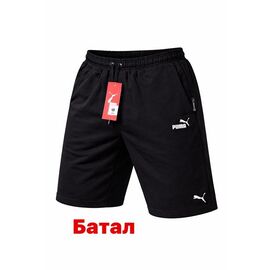 Шорти чоловічі 14159 black р.2XL-6XL "Alex Clothes" недорого оптом від прямого постачальника