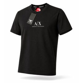 Футболка чоловіча 14172 black р.S-2XL "Alex Clothes" недорого оптом від прямого постачальника