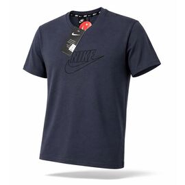 Футболка чоловіча 14173 navy р.S-2XL "Alex Clothes" недорого оптом від прямого постачальника