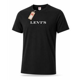 Футболка чоловіча 14184 black р.S-2XL "Alex Clothes" недорого оптом від прямого постачальника