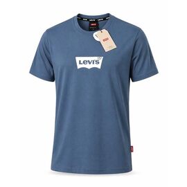 Футболка чоловіча 14191 blue р.S-2XL "Alex Clothes" недорого оптом від прямого постачальника