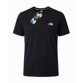 Футболка чоловіча 14192 black р.S-2XL "Alex Clothes" недорого оптом від прямого постачальника