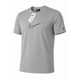 Футболка чоловіча 14197 grey р.S-2XL "Alex Clothes" недорого оптом від прямого постачальника