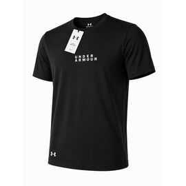 Футболка чоловіча 14199 black р.S-2XL "Alex Clothes" недорого оптом від прямого постачальника