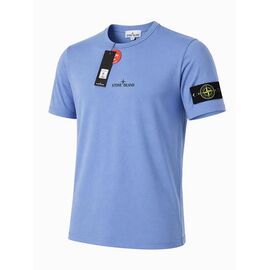 Футболка чоловіча 14201 l.blue р.S-2XL "Alex Clothes" недорого оптом від прямого постачальника