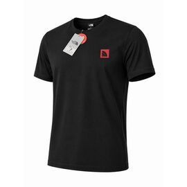 Футболка чоловіча 14202 black р.S-2XL "Alex Clothes" недорого оптом від прямого постачальника