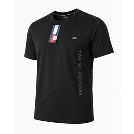 Футболка чоловіча 14203 black р.S-2XL "Alex Clothes" недорого оптом від прямого постачальника