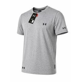 Футболка чоловіча 14206 grey р.S-2XL "Alex Clothes" недорого оптом від прямого постачальника