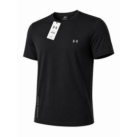 Футболка чоловіча 14213 black р.S-2XL "Alex Clothes" недорого оптом від прямого постачальника