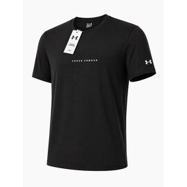 Футболка чоловіча 14214 black р.S-2XL "Alex Clothes" недорого оптом від прямого постачальника