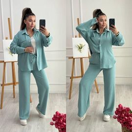 Костюм жіночий 101 mint р.42-52 "Alisa Brand" недорого оптом від прямого постачальника