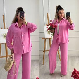 Костюм жіночий 101 pink р.42-52 "Alisa Brand" недорого оптом від прямого постачальника