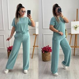 Костюм жіночий 222 mint р.42-52 "Alisa Brand" недорого оптом від прямого постачальника