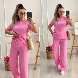 Костюм жіночий 222 pink р.42-52 "Alisa Brand" недорого оптом від прямого постачальника