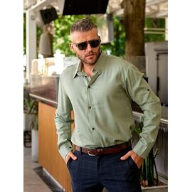 Фотография Рубашка мужская 400 mint р.S-L "Alisa Brand" недорого оптом от прямого поставщика