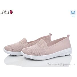 Сліпони жіночі тканинні Літо 0ABA902-5 (8 пар р.36-41) "Aba" недорого оптом від прямого постачальника