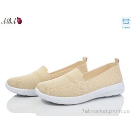 Сліпони жіночі тканинні Літо 0ABA903-4 (8 пар р.36-41) "Aba" недорого оптом від прямого постачальника