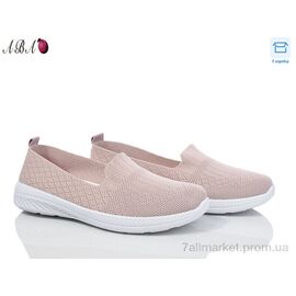 Сліпони жіночі тканинні Літо 0ABA903-5 (8 пар р.36-41) "Aba" недорого оптом від прямого постачальника